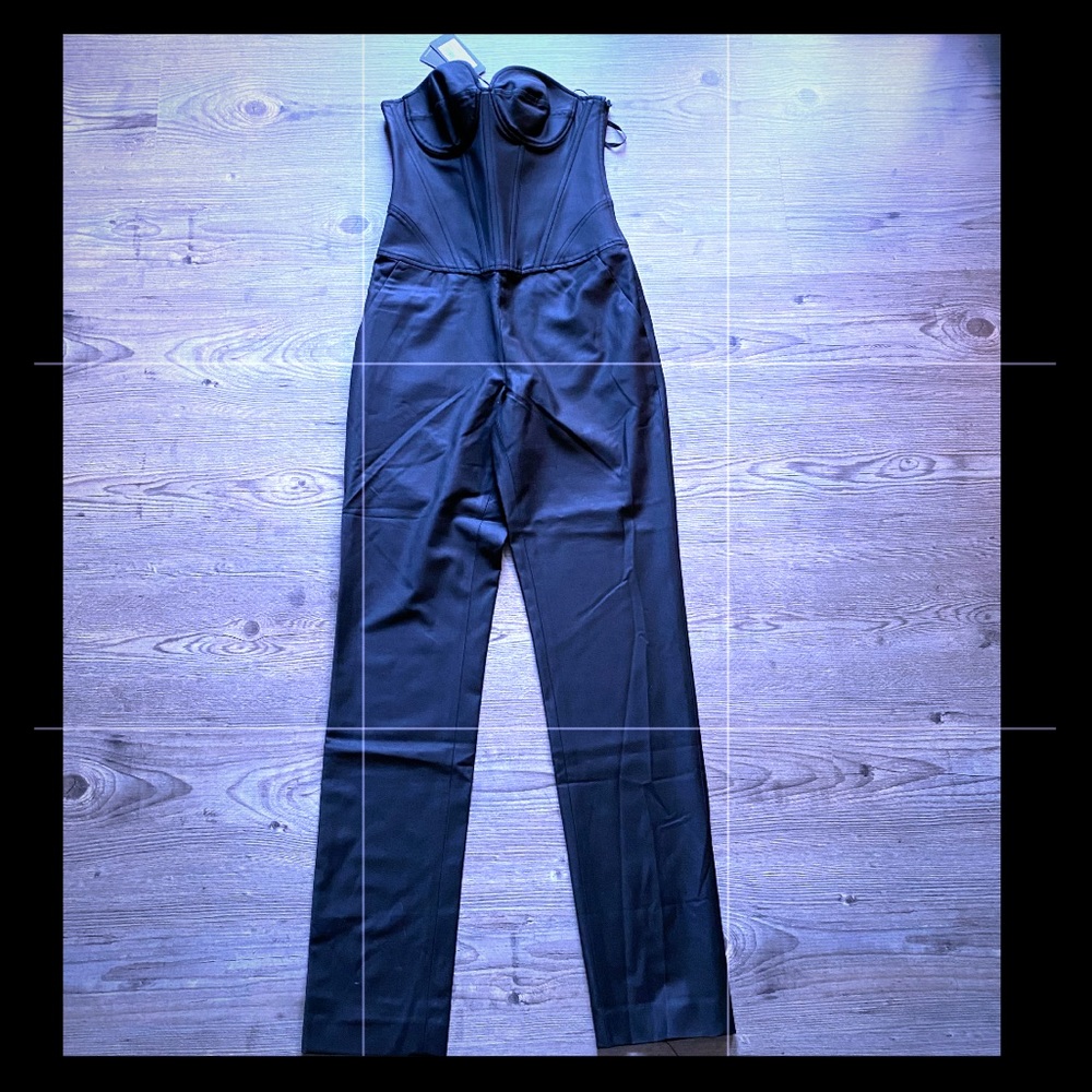 Brand new black jumpsuit